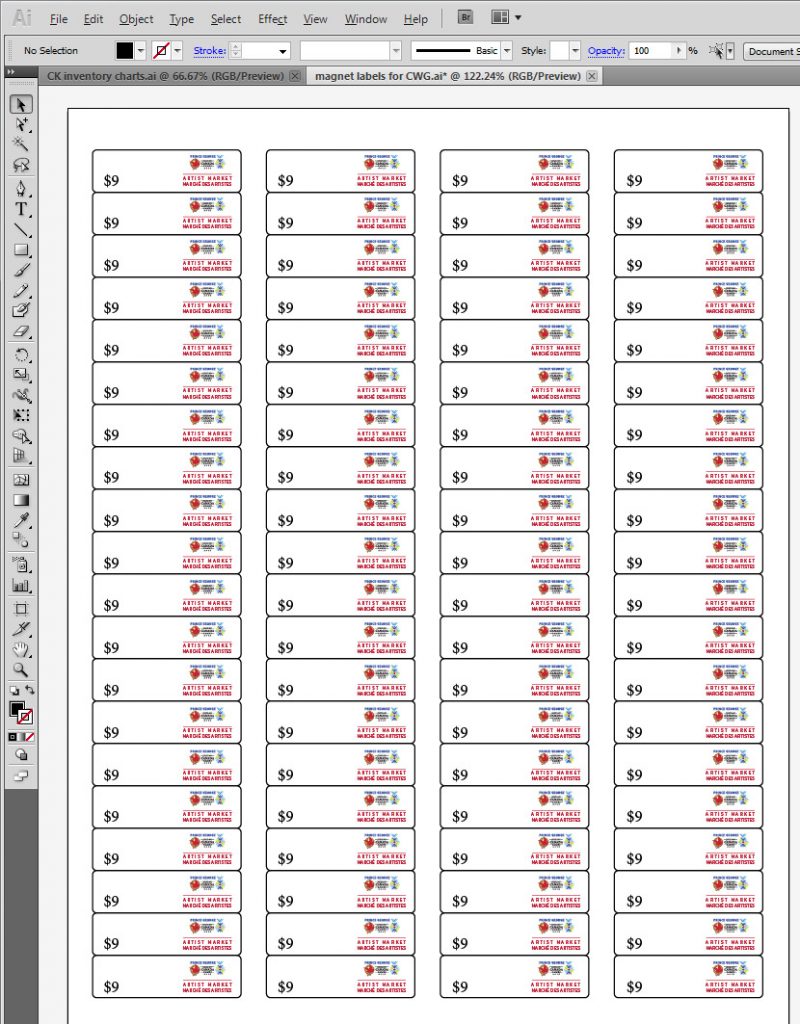 Sequential Unit Labels How to make sequential, coded labels with Excel & Illustrator | bill ...