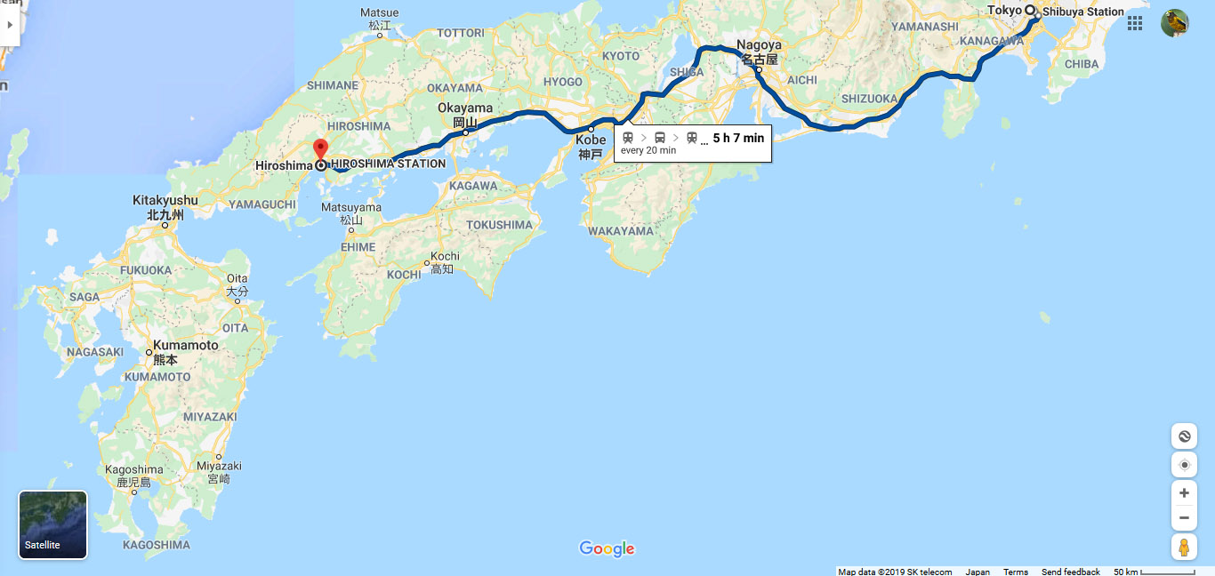 TokyoHiroshima