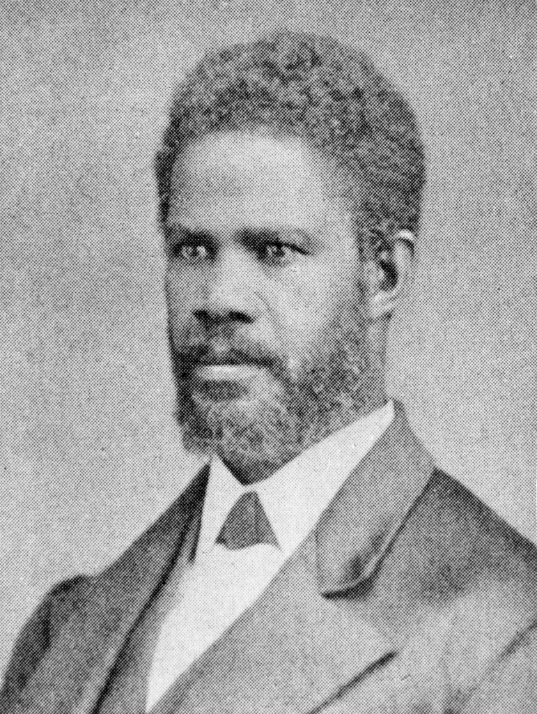 Portrait of Dr William Allen Jones